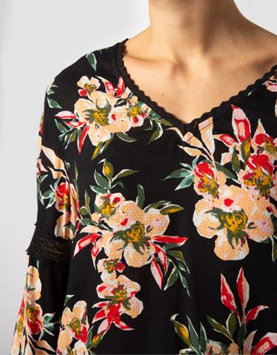 ROXY Bluse In Verspielter Optik