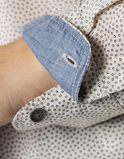 ROXY Bluse Mit Biesen-Details
