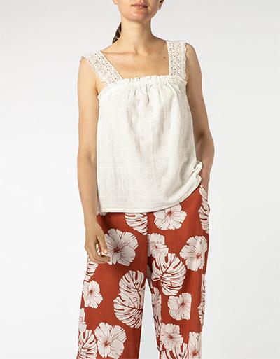 ROXY Blusentop mit Trägern aus Spitze