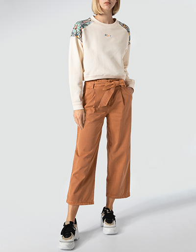 ROXY Bundfaltenhose aus Baumwoll Twill