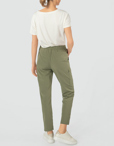 ROXY Cargohose Mit Weitenregulierbarer Taille