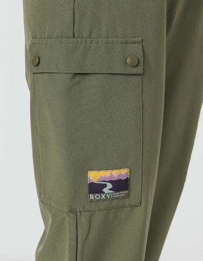 ROXY Cargohose Mit Weitenregulierbarer Taille
