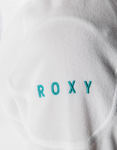 ROXY Fleece-Shirt Im Sportiven Design