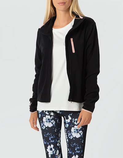 ROXY Fleecejacke mit Kontrastdetails
