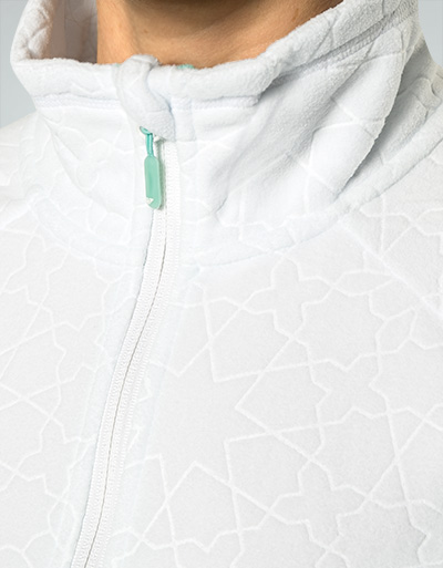 ROXY Fleecepullover Mit Kängurutasche