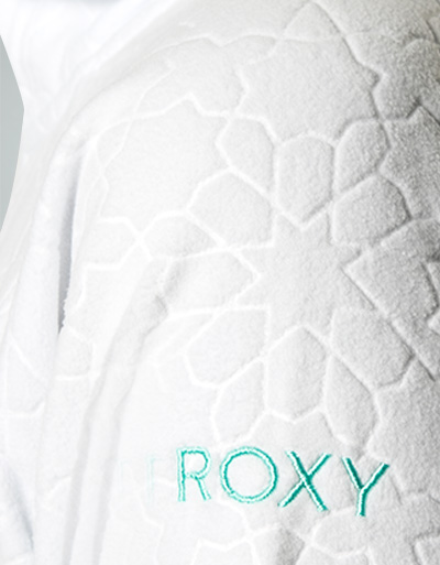 ROXY Fleecepullover Mit Kängurutasche