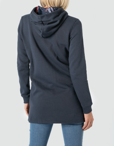 ROXY Hoodie Im Langen Schnitt