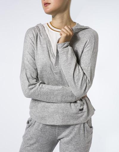 ROXY Hoodie In Melierter Optik