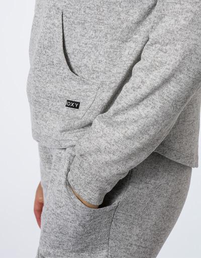 ROXY Hoodie In Melierter Optik