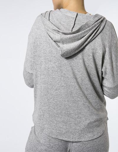 ROXY Hoodie In Melierter Optik