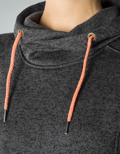 ROXY Hoodie In Strickfleece-Qualität