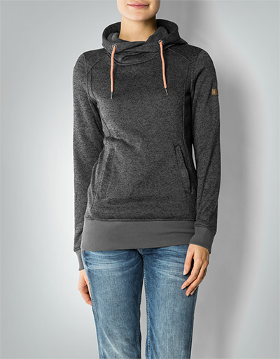 ROXY Hoodie in Strickfleece-Qualität