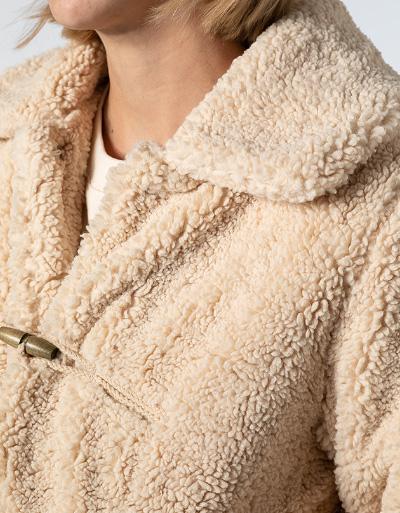 ROXY Jacke Aus Teddyfell