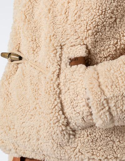 ROXY Jacke Aus Teddyfell