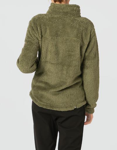 ROXY Jacke Mit Kuscheliger Haptik