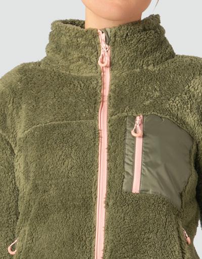 ROXY Jacke Mit Kuscheliger Haptik