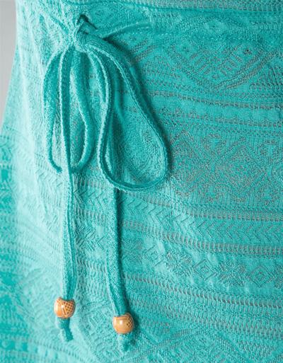 ROXY Kleid Aus Strukturstoff