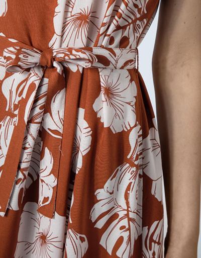 ROXY Kleid Im Geraden Schnitt