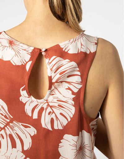 ROXY Kleid Im Lässigen Schnitt