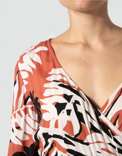 ROXY Kleid In Wickeloptik