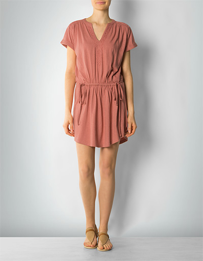 ROXY Kleid mit Taillen-Raffungen