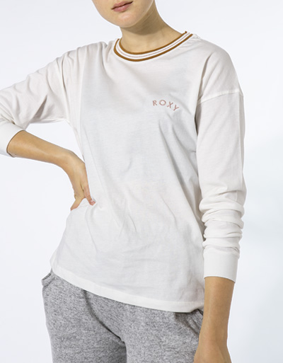 ROXY Longsleeve Mit Kontrastbündchen