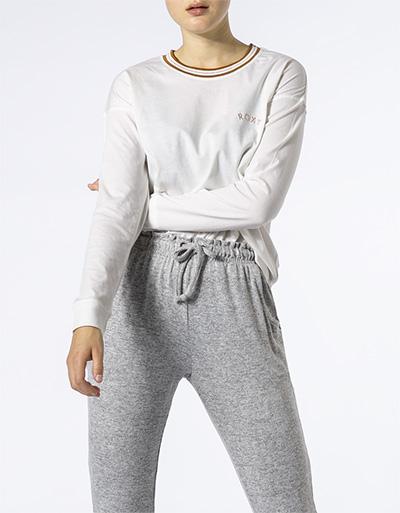 ROXY Longsleeve mit Kontrastbündchen