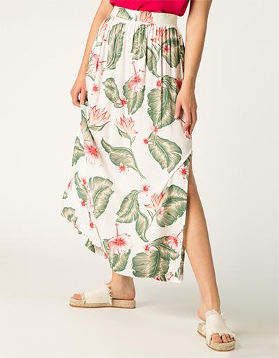 ROXY Maxirock im floralen Look