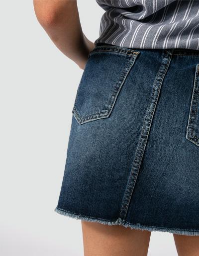 ROXY Minirock Aus Denim