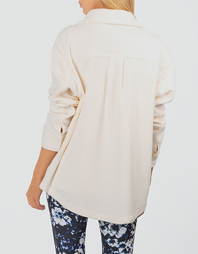 ROXY Overshirt Aus Fleece