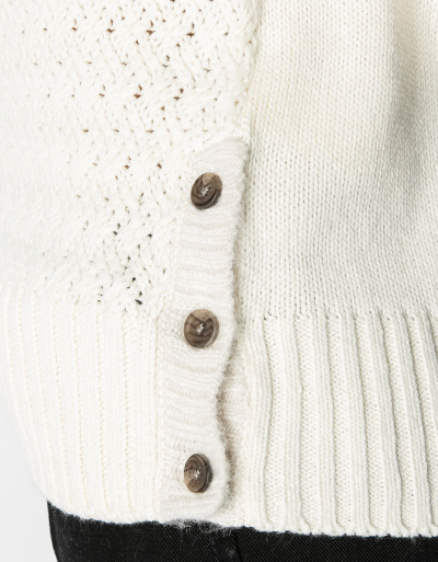 ROXY Pullover In Flecht-Optik