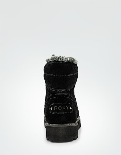 ROXY Schnürboots Mit Kunstfell-Futter