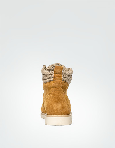 ROXY Schnürstiefelette Mit Strick-Details