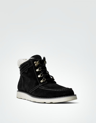 ROXY Schnürstiefelette Schwarz