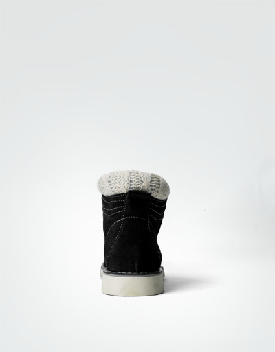 ROXY Schnürstiefelette Schwarz