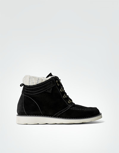 ROXY Schnürstiefelette schwarz