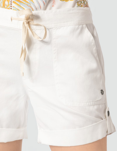 ROXY Shorts Aus Leichtem Twill