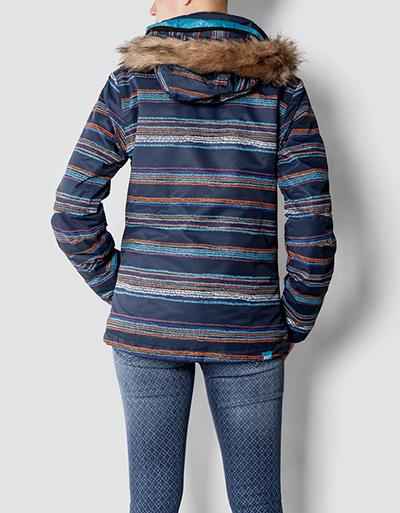 ROXY Ski-Jacke Im Streifen-Look