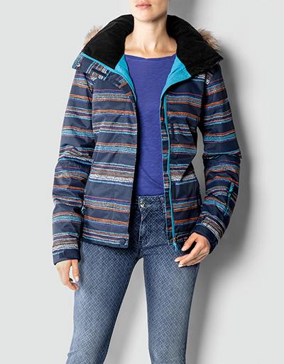 ROXY Ski-Jacke im Streifen-Look