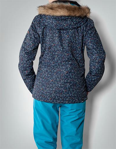 ROXY Ski-Jacke Mit Floralem Allover-Dessin
