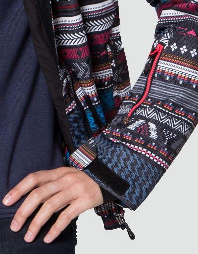 ROXY Ski- Und Snowboardjacke Im Ethno-Look