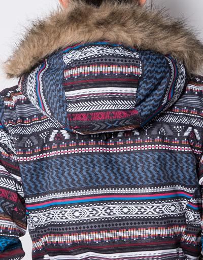 ROXY Ski- Und Snowboardjacke Im Ethno-Look