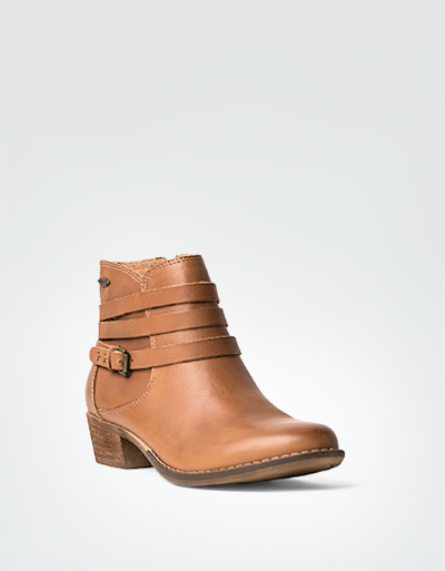 ROXY Stiefelette Mit Drei Zierenden Lederriemen
