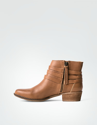 ROXY Stiefelette Mit Drei Zierenden Lederriemen