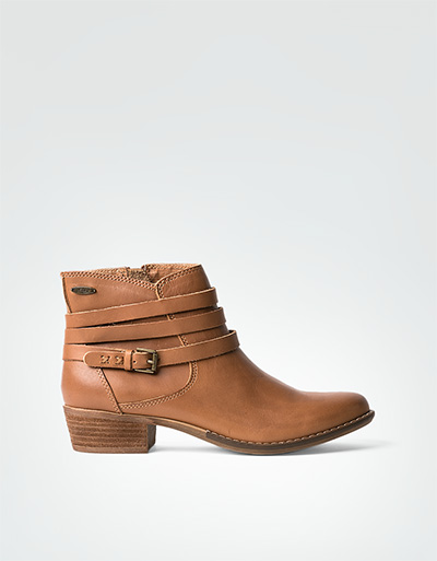 ROXY Stiefelette mit drei zierenden Lederriemen