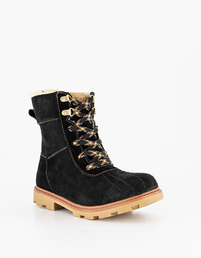 ROXY Stiefelette Mit Kunstfell