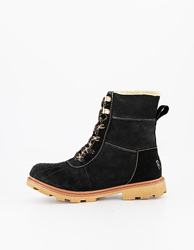 ROXY Stiefelette Mit Kunstfell