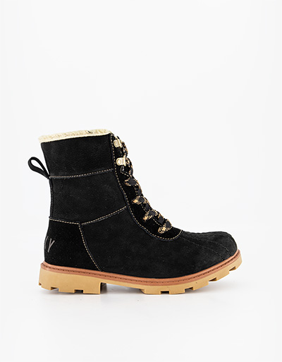 ROXY Stiefelette mit Kunstfell