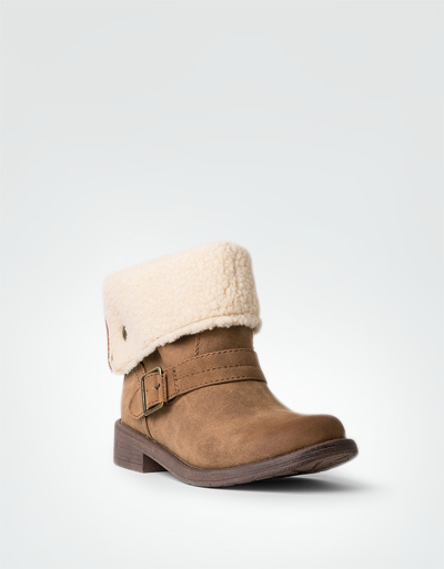 ROXY Stiefelette Mit Kunstfellfutter