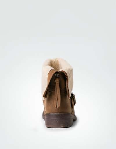 ROXY Stiefelette Mit Kunstfellfutter